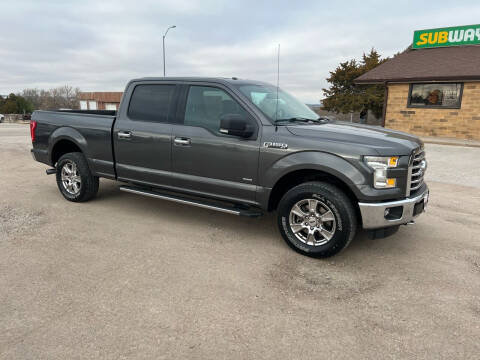 2015 Ford F-150 for sale at Hilltop Auto Sales in Neligh NE