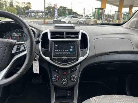 2017 Chevrolet Sonic LS Auto