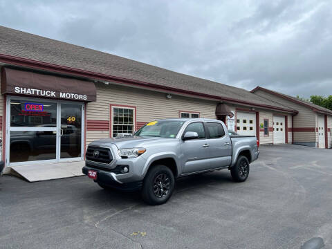 2021 Toyota Tacoma for sale at Shattuck Motors in Newport VT