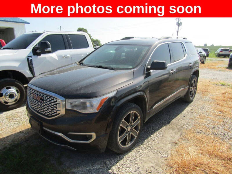 2017 GMC Acadia Denali