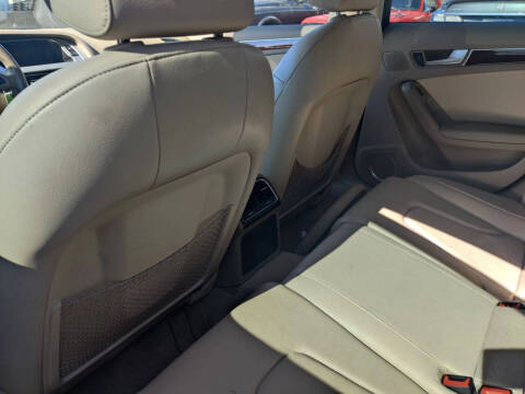 2012 Audi A4 2.0T quattro Premium Plus