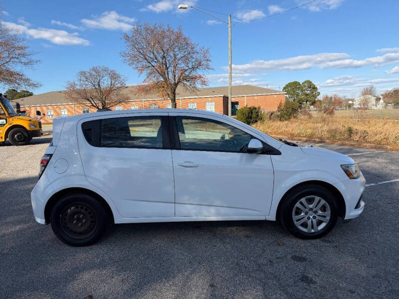 2018 Chevrolet Sonic LT Auto Fleet
