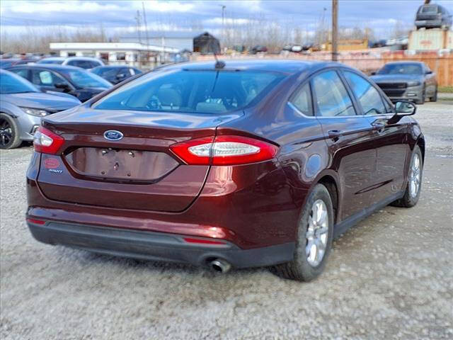 2015 Ford Fusion for sale at Tri State Auto Sales in Cincinnati, OH