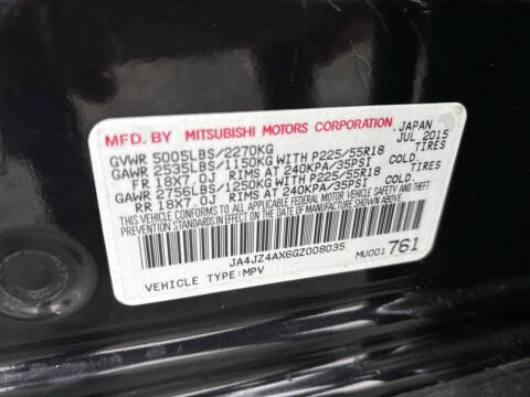 2016 Mitsubishi Outlander GT