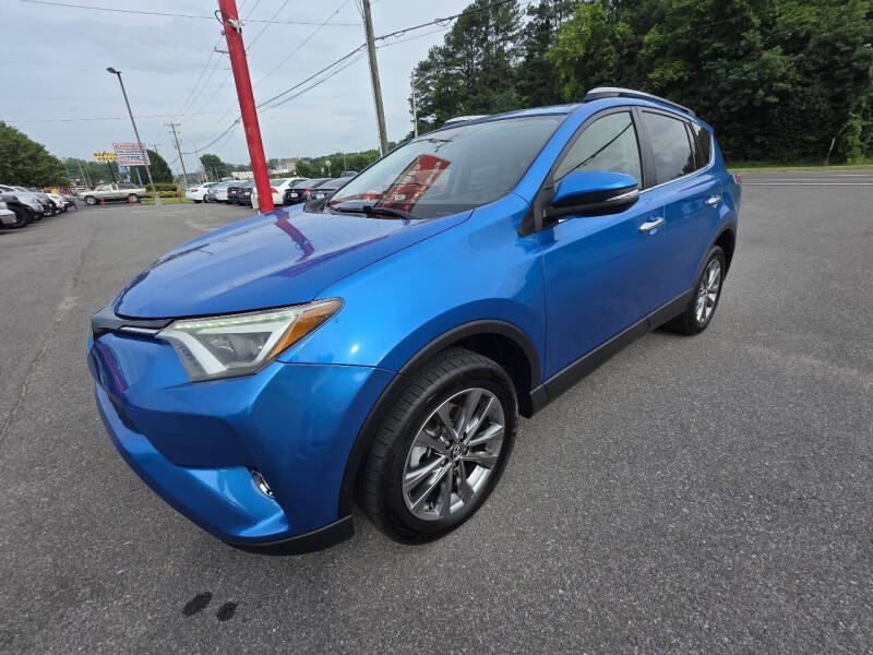 2017 Toyota RAV4 Limited