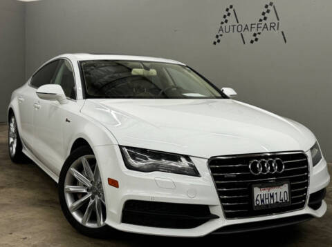 2012 Audi A7 for sale at Autoaffari LLC in Sacramento CA