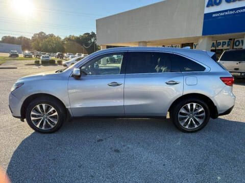 2015 Acura MDX w/Tech