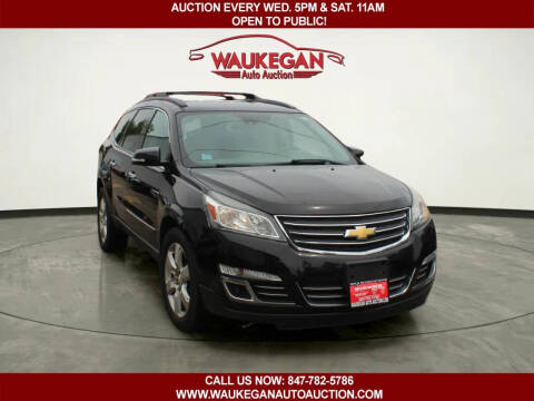 2016 Chevrolet Traverse LTZ