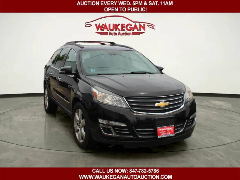 2016 Chevrolet Traverse LTZ