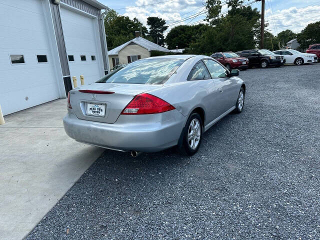 2006 Honda Accord for sale at PEAK VIEW MOTORS in Mount Crawford, VA