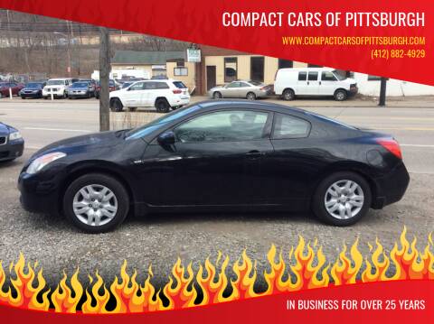 2009 Nissan Altima for sale at Compact Cars of Pittsburgh in Pittsburgh PA