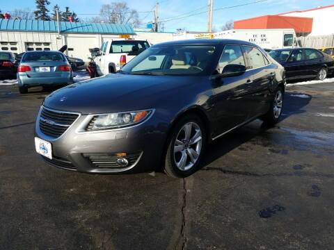 2011 Saab 9-5 for sale at THE AUTO SHOP ltd in Appleton WI