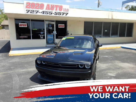 2016 Dodge Challenger for sale at 2020 AUTO LLC in Clearwater FL