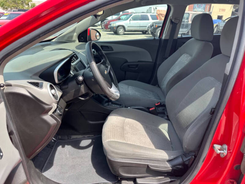 2020 Chevrolet Sonic LT