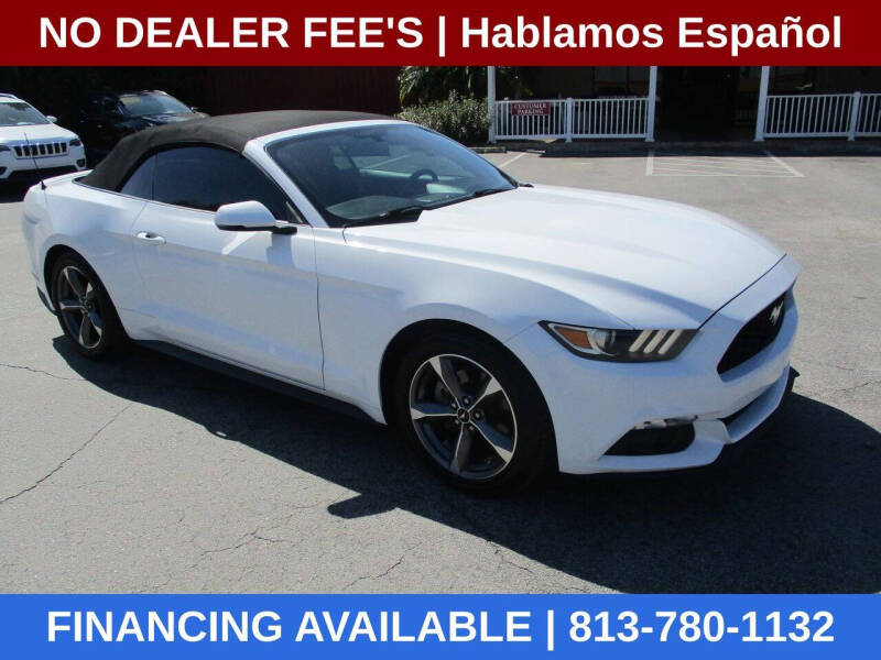 2016 Ford Mustang EcoBoost Premium