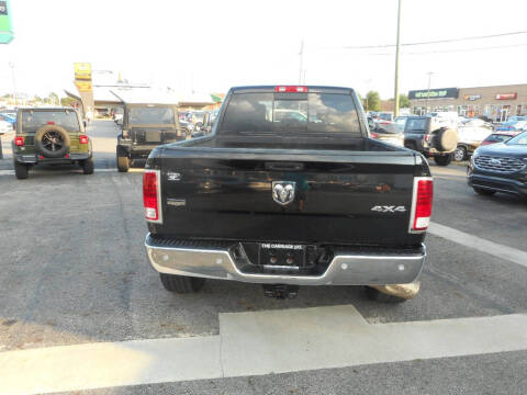 2016 RAM 2500 Laramie