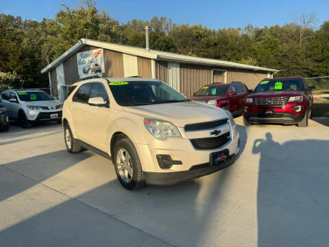 2013 Chevrolet Equinox for sale at Victor's Auto Sales Inc. in Indianola IA