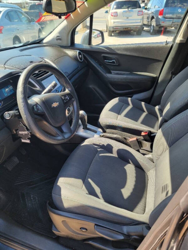 2016 Chevrolet Trax LT