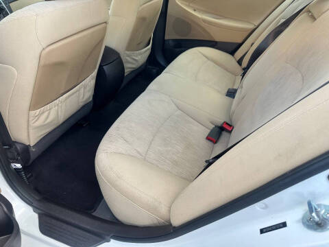 2013 Hyundai Sonata GLS