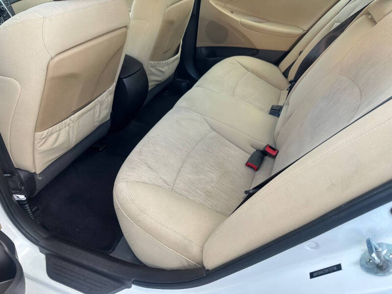 2013 Hyundai Sonata GLS