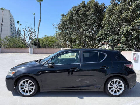 2012 Lexus CT 200h
