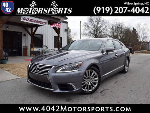 2013 Lexus LS 460 for sale at 4042 Motorsports in Willow Spring NC