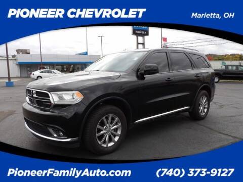 2018 Dodge Durango for sale at Pioneer Family Preowned Autos of WILLIAMSTOWN in Williamstown WV