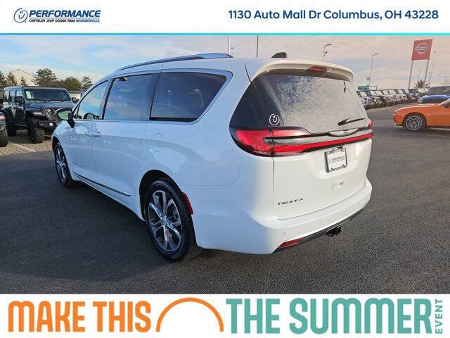 2026 Chrysler Pacifica Pinnacle