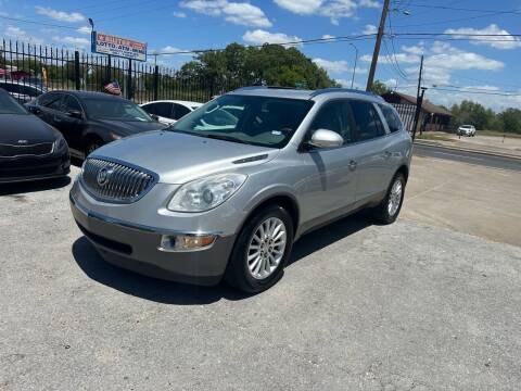 2012 Buick Enclave for sale at Preferable Auto LLC in Houston TX