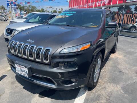 2014 Jeep Cherokee for sale at ANYTIME 2BUY AUTO LLC in Oceanside CA