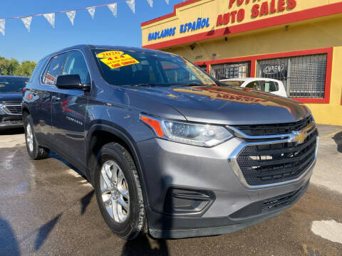 2020 Chevrolet Traverse for sale at Popas Auto Sales in Detroit MI