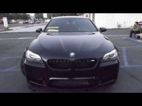 2013 BMW M5