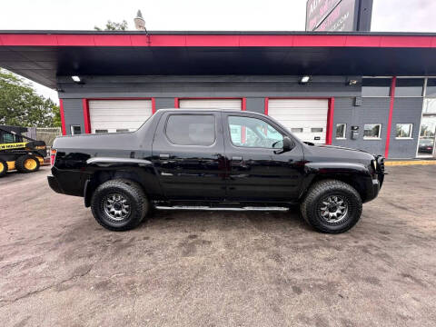 2008 Honda Ridgeline
