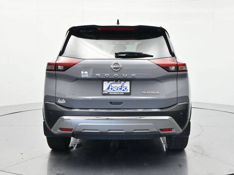 2022 Nissan Rogue Platinum