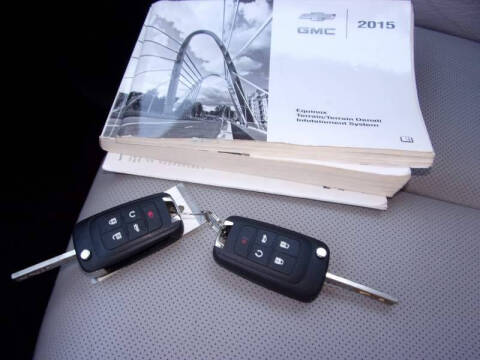 2015 GMC Terrain SLT-2