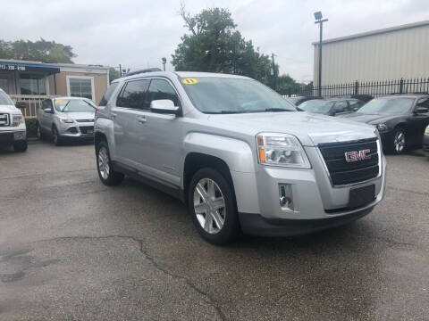 2011 GMC Terrain for sale at CERTIFIED AUTO GROUP in Houston TX