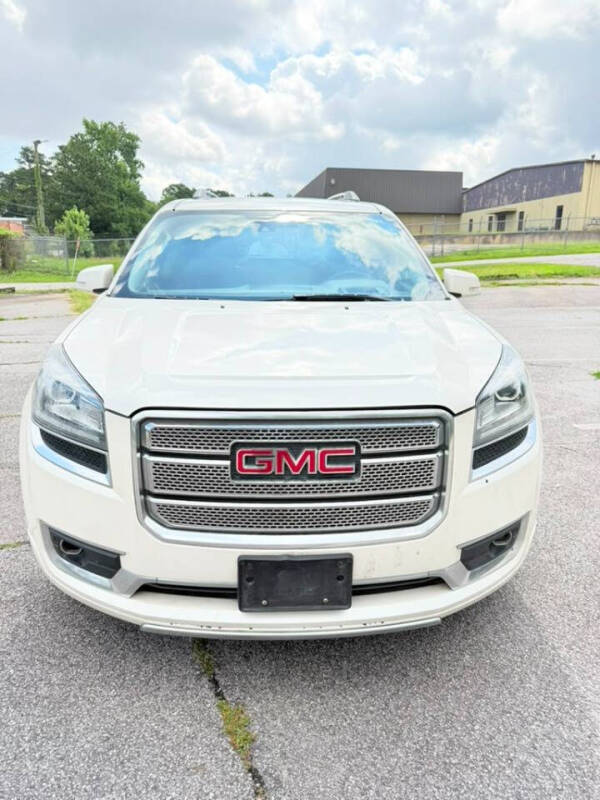 2015 GMC Acadia Denali