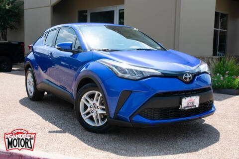 2020 Toyota C-HR for sale at Mcandrew Motors in Arlington TX