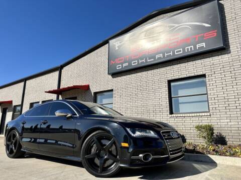 2013 Audi S7 for sale at Exotic Motorsports of Oklahoma in Edmond OK