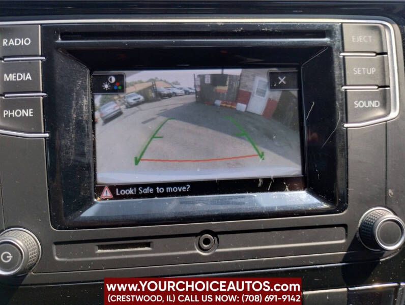 2017 Volkswagen Passat 1.8T S