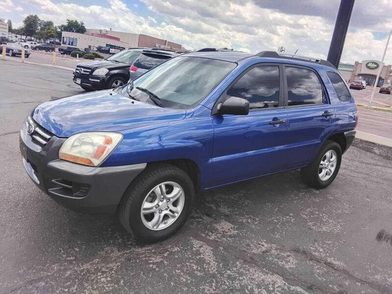 2008 Kia Sportage