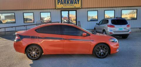2015 Dodge Dart for sale at Parkway Motors in Springfield IL