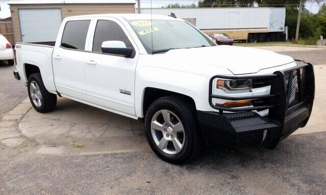2018 Chevrolet Silverado 1500 for sale at Jim Clark Auto World in Topeka KS