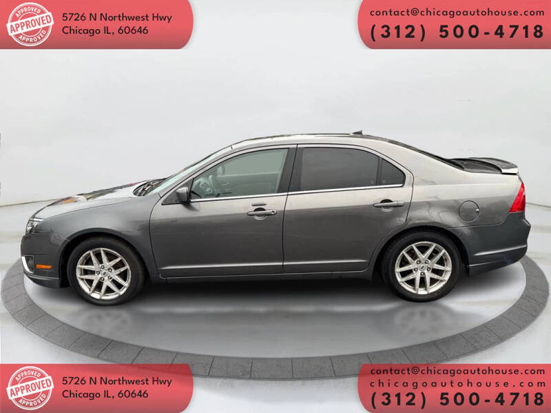 2010 Ford Fusion SEL