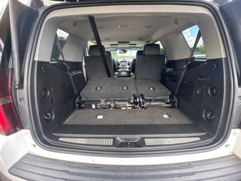 2018 Chevrolet Tahoe Premier