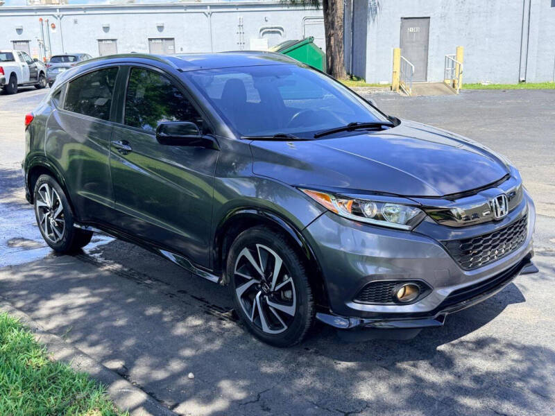2019 Honda HR-V Sport