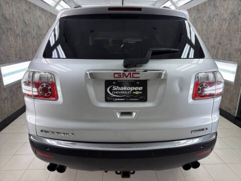 2012 GMC Acadia SLE