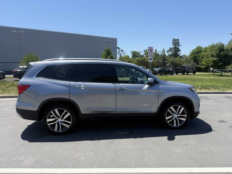 2017 Honda Pilot Elite