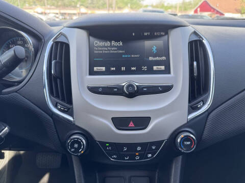 2018 Chevrolet Cruze LS Auto