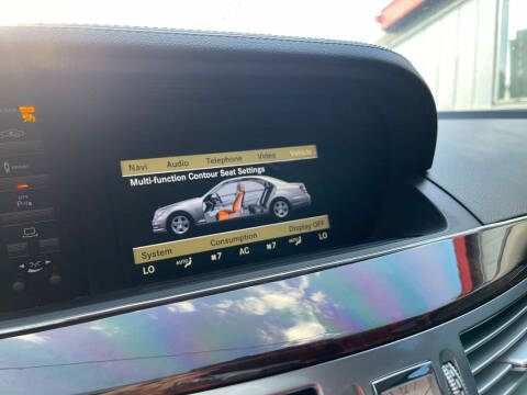 2012 Mercedes-Benz S-Class S 550 4MATIC